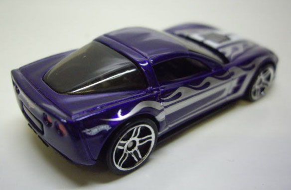 画像: 【'09 CORVETTE ZR-1】　MET.PURPLE/PR5