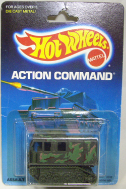 画像: ACTION COMMAND 【ASSAULT CRAWLER (No.3338)】  OLIVE