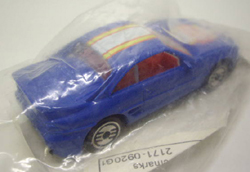 画像: BAGGIE　【TOYOTA MR-2 RALLY (GETTY PROMO)】　BLUE/UH