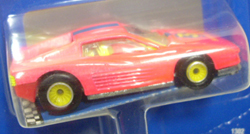 画像: 【FERRARI (TESTAROSSA)】 PINK/YELLOW HUB RR (SMALL LOGO)