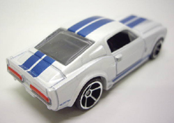 画像: LOOSE - 2009 RLC MUSTANG MANIA 10 CAR SET 【'67 SHELBY GT-500】　WHITE/O5