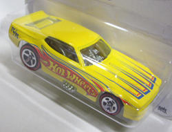 画像: 2007 TARGET EXCLUSIVE FLYING CUSTOMS 【MUSTANG FUNNY CAR】　YELLOW/RL