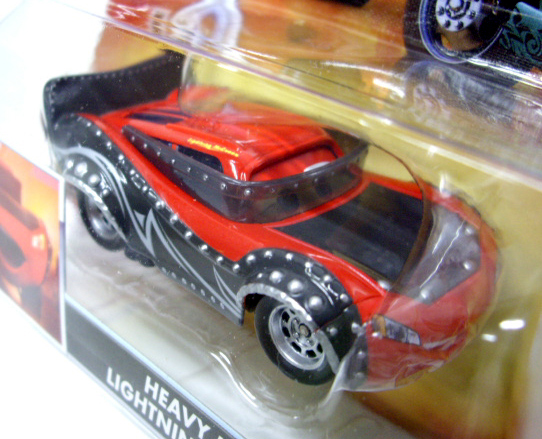 画像: TOON 【HEAVY METAL LIGHTNING McQUEEN】　RED