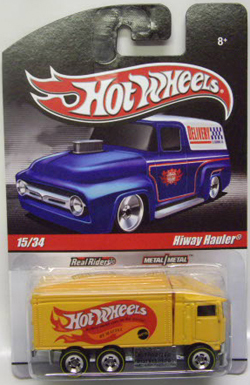 画像: HOT WHEELS DELIVERY 【HIWAY HAULER】　YELLOW/RR