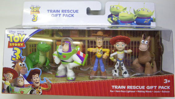 画像: TOY STORY 3 【BUDDY 5PACK - REX / HERO BUZZ LIGHTYEAR / WALKING WOODY / JESSIE / BULLSEYE (R7221/T3520)】 (国内流通版）　