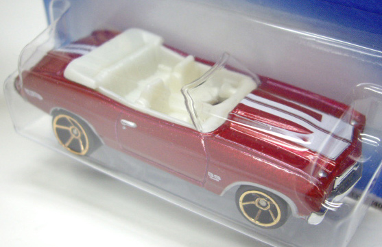 画像: 【'70 CHEVY CHEVELLE】　MET.RED/FTE  (WALMART EXCLUSIVE COLOR)