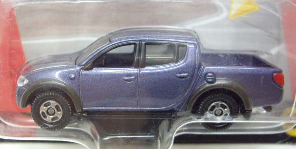 画像: US TOMICA 【MITSUBISHI TRITON】　DARK BLUEGRAY （USトミカ）