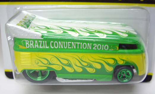 画像: 2010 BRAZIL CONVENTION 【VW DRAG BUS】 GREEN-YELLOW/RR