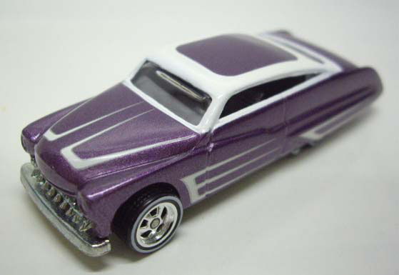 画像: LOOSE - LARRY'S GARAGE 21CAR SET 【PURPLE PASSION】　WHITE-MET.LIGHT PURPLE/RR (CHASE)