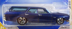 画像: 【'70 CHEVELLE SS WAGON】　MET.BLUE/5SP