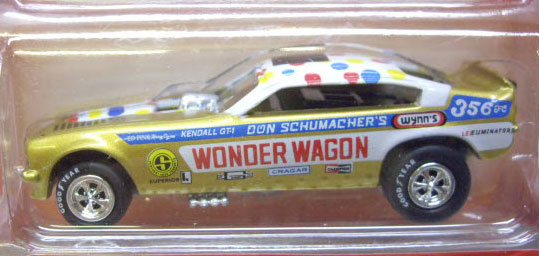 画像: LIMITED EDITION -RACING LEGENDS R2 【WONDER WAGON】　GOLD/RR