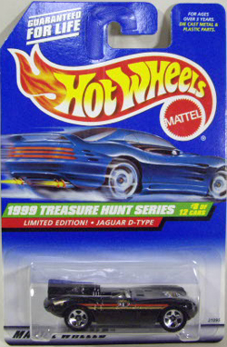 画像: 【JAGUAR D-TYPE】　MET.BLACK/5SP