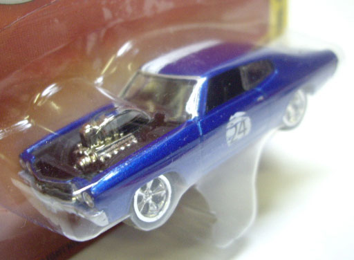 画像: FOREVER 64 R8 【1970 CHEVY CHEVELLE SS】 MET.BLUE