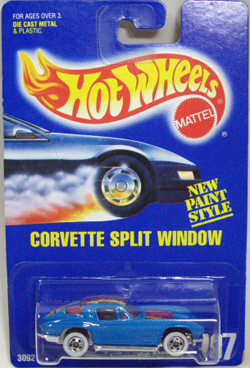 画像: 【CORVETTE SPLIT WINDOW】　BLUE/WW