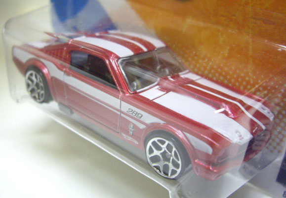 画像: 【FORD MUSTANG FASTBACK】　PINKISHRED/5Y