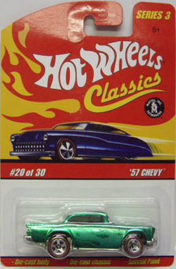 画像: 2007 CLASSICS SERIES 3 【'57 CHEVY】　SPEC.GREEN/RL