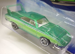 画像: TARGET EXCLUSIVE SNOW FLAKE CARD 【'70 PLYMOUTH SUPERBIRD】　FLAT GREEN/MC5 (NEW WHEELS)