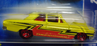 画像: 【FORD THUNDERBOLT】　YELLOW/RED 5SP　