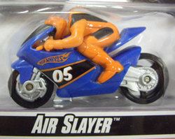 画像: MOTOR CYCLES 2PACK 【AIR SLAYER/ ROCKET FORCE】　BLUE/RED