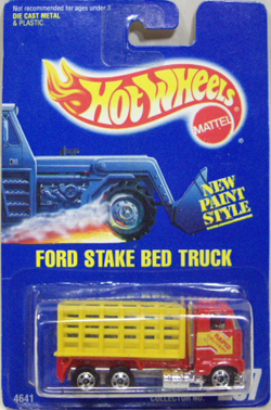 画像: 【FORD STAKE BED TRUCK】　RED/BW