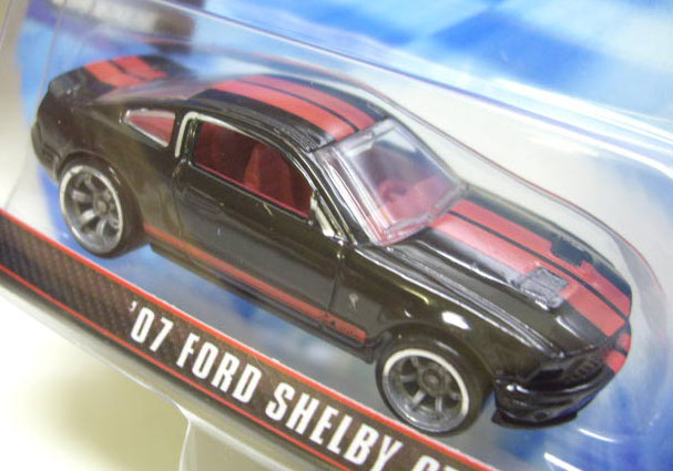 画像: SPEED MACHINES 【'07 FORD SHELBY GT500】　BLACK/A6