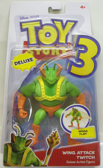 画像: TOY STORY 3 【DELUXE ACTION FIGURE - WING ATTACK TWITCH (R7162/T0470)】