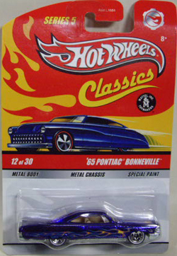 画像: 2009 CLASSICS SERIES 5 【'65 PONTIAC BONNEVILLE】　SPEC.BLUE/WL