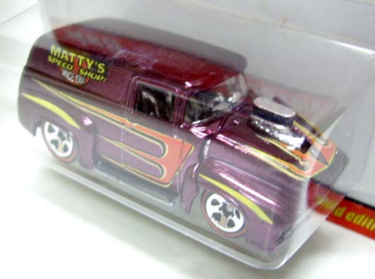 画像: 2005 CLASSICS SERIES 1 【1956 FORD F-100】　SPEC.PURPLE/RL