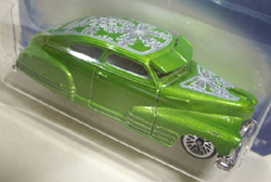 画像: 2008 HOLIDAY HOT RODS 【'47 CHEVY FLEETLINE】　MET.GREEN/LACE (WAL-MART EXCLUSIVE)