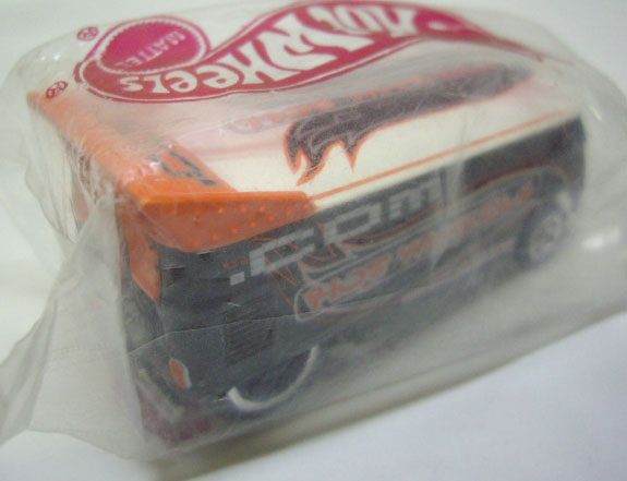 画像: 【VW DRAG BUS】　BLACK-WHITE/5SP　