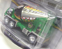 画像: 2002 FINAL RUN 【SPIN OUT (OSHKOSH CEMENT MIXER)】　GREEN/RR