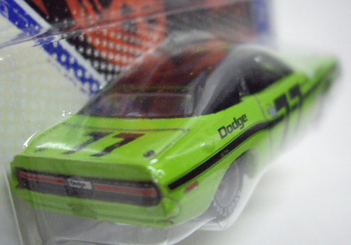 画像: 2011 VINTAGE RACING 【SAM POSEY'S '70 DODGE CHALLENGER】 GREEN/RR