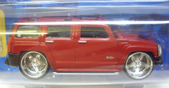 画像: 2005 1/50 DROP STARS 【HUMMER H3】　RED/RR