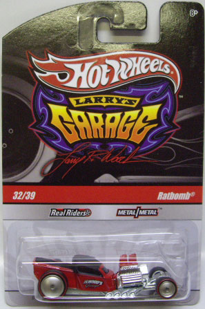 画像: LARRY'S GARAGE 【RATBOMB】　RED/RR (TOYS"R"US EXCLUSIVE)