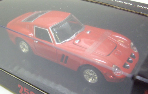 画像: 2007  NURNBERG TOY FAIR 【FERRARI 250 GTO (ELITE)】　RED/RR