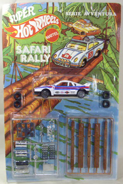 画像: 1/43 MATTEL ITALY EXCLUSIVE　SUPER HOT WHEELS SAFARI RALLY 【LANCIA 037 TURBO】　WHITE