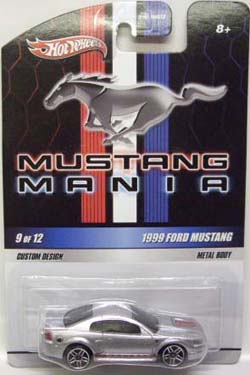 画像: MUSTANG MANIA 【1999 FORD MUSTANG】　SILVER/PR5