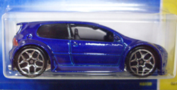 画像: 【VOLKSWAGEN GOLF GTI】 MET.BLUE/5Y (BLACK WINDOW)