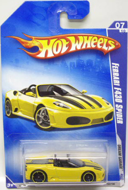 画像: 【FERRARI F430 SPIDER】　YELLOW/O5