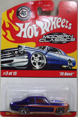 画像: 2008 MODERN CLASSICS 【'70 NOVA】　SPEC.BLUE/O5