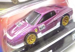 画像: 2008 FERRARI RACER 【FERRARI F512 M】　PURPLE/A6