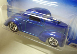 画像: 【CUSTOM '41 WILLYS COUPE】　MET.BLUE/5SP