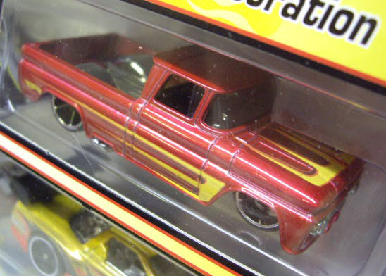 画像: HOT WHEELS 10 【CUSTOM '62 CHEVY】　MET.RED/O5 (with 2010 COLLECTOR CATLOG)