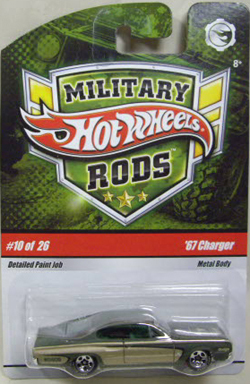 画像: MILITARY RODS 【'67 CHARGER】　OLIVE/5SP WITH ARMY STRONG TAMPO