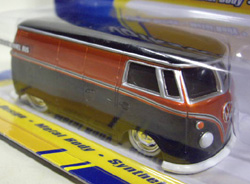 画像: 1/50 MID-SCALE 【VOLKSWAGEN PANEL BUS】　BLACK/RR