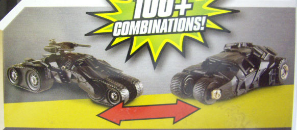 画像: 1/50 CUSTOM MOTORS STARTER SET 【BATMOBILE】 BLACK/RR