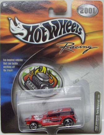 画像: 2001 HOT WHEELS RACING 【#21 TEAM FORD MOTORCRAFT THE DEMON】 RED/3SP