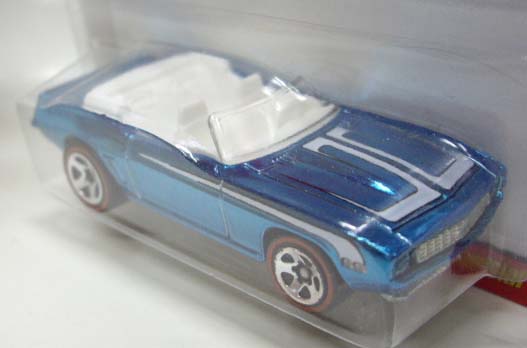 画像: 2007 CLASSICS SERIES 3 【'69 CAMARO】　SPEC.LT.BLUE/RL