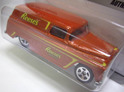 画像: HOT WHEELS DELIVERY - SWEET RIDES 【'55 CHEVY PANEL】　RED/5SP