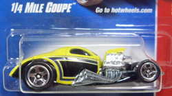 画像: 【1/4 MILE COPE】　YELLOW/5SP